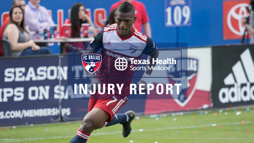 5.19 Injury Report