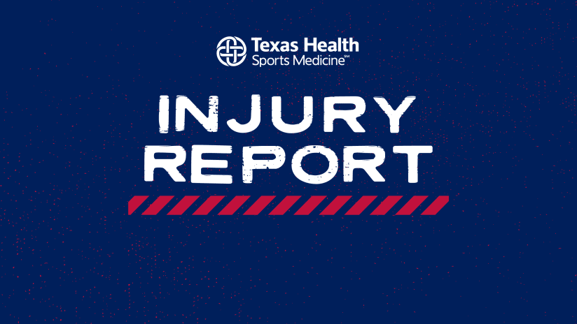 2021 Injury Report DL