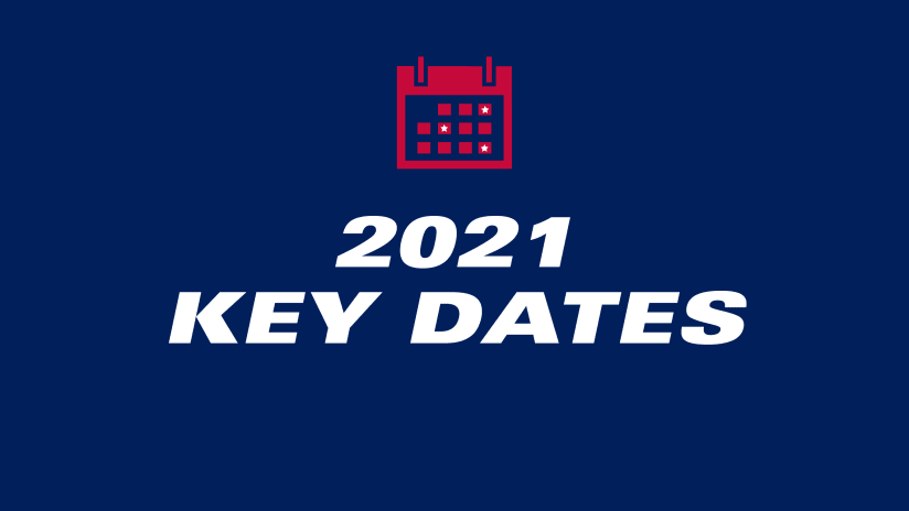 2021 Key Dates - DL3