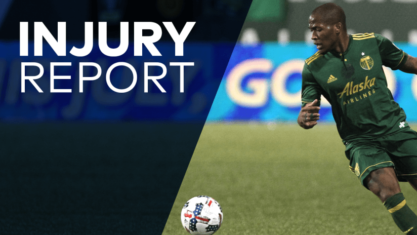 Injury Report - Portland 5/10