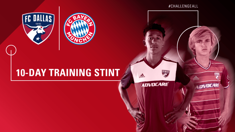Bayern Training Stint