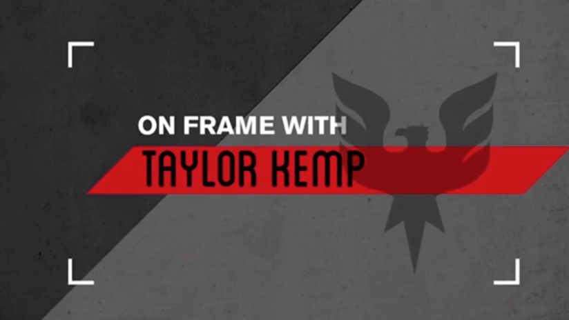 Taylor Kemp on frame graphic