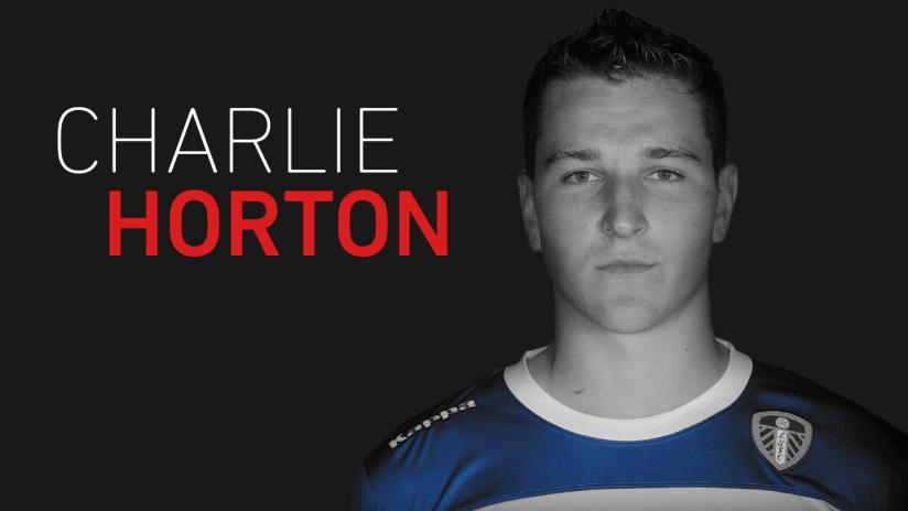IMAGE: Welcome Charlie Horton