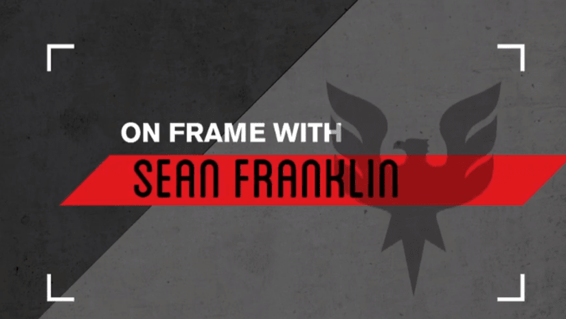 on frame with sean franklin graphic