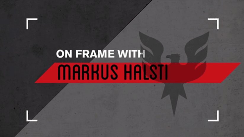 Markus Halsti on frame graphic