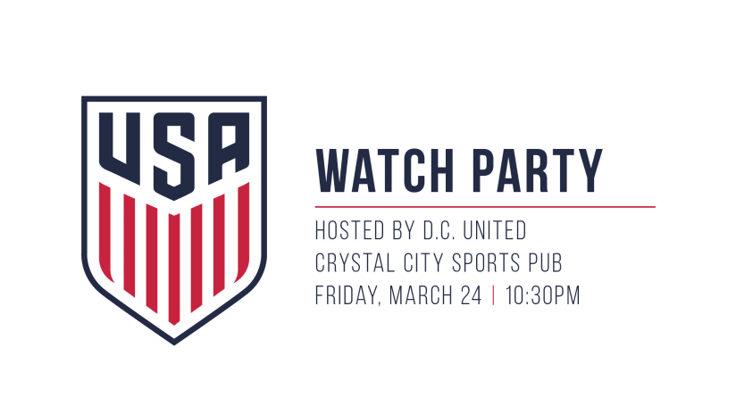 IMAGE: USA watch party