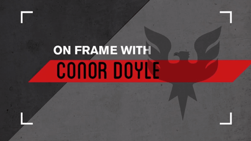 conor doyle on frame graphic
