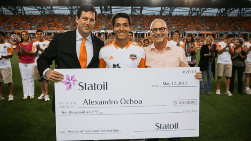 Alex Ochoa Statoil Scholarship