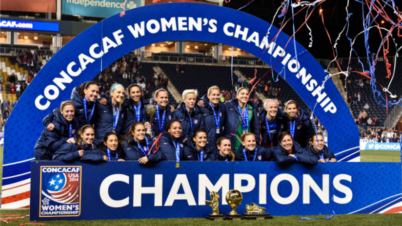 USWNT_2014CONCACAFchampions