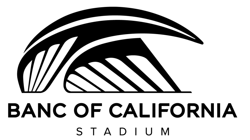 Banc Of California Stadium Logo