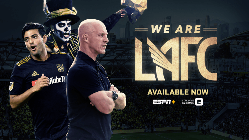ESPN+ Sports Reality Series ‘We Are LAFC’ Graphic 190225 IMG