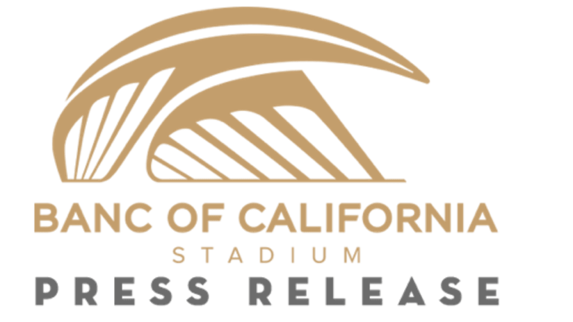 Banc Of California Stadium Press Release 2018 IMG