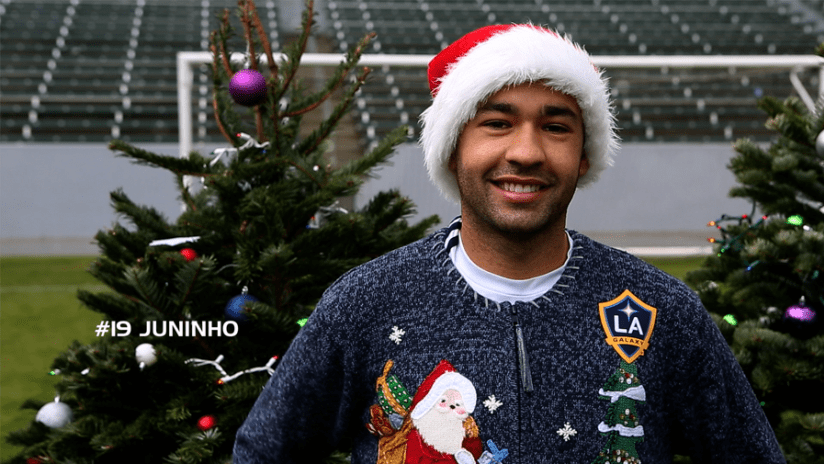 Happy Holidays Juninho