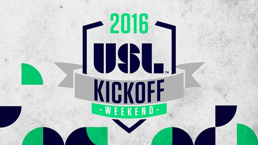 USL kickoff weekend new competition