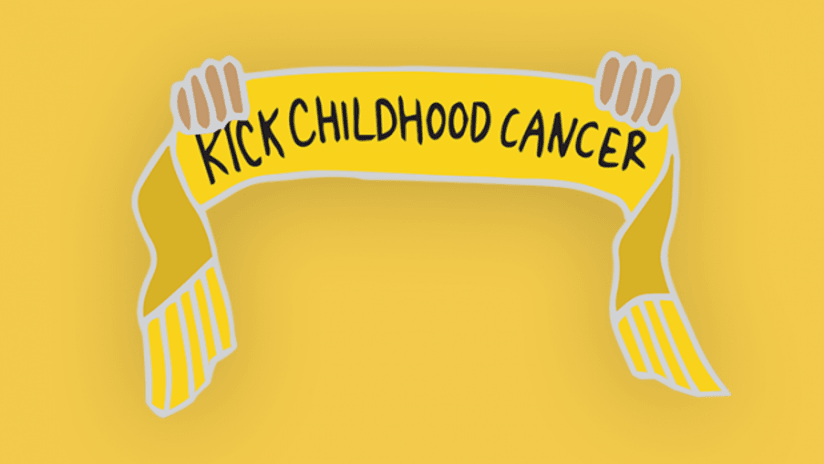kick childhood cancer
