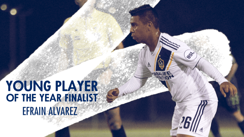 Efrain Alvarez Young Player of the Year Finalist