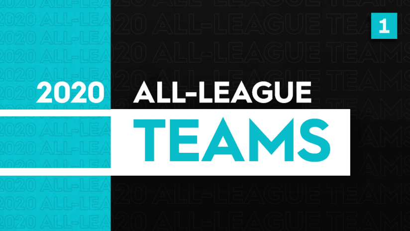 USL League One All-League Graphic 2020