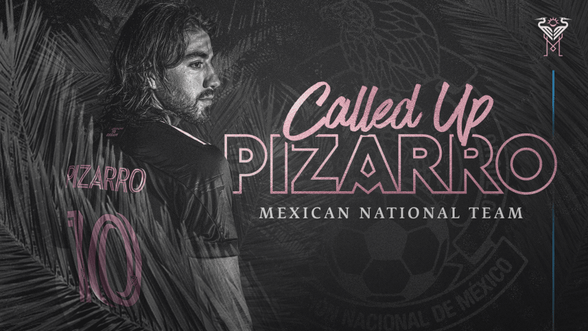 Rodolfo Pizarro Called Up to Mexican National Team 03.16.21