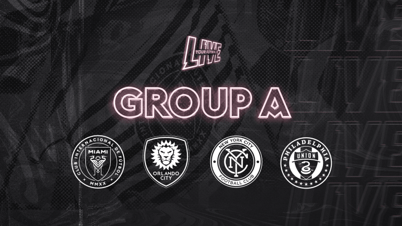 MLS is Back Group A update
