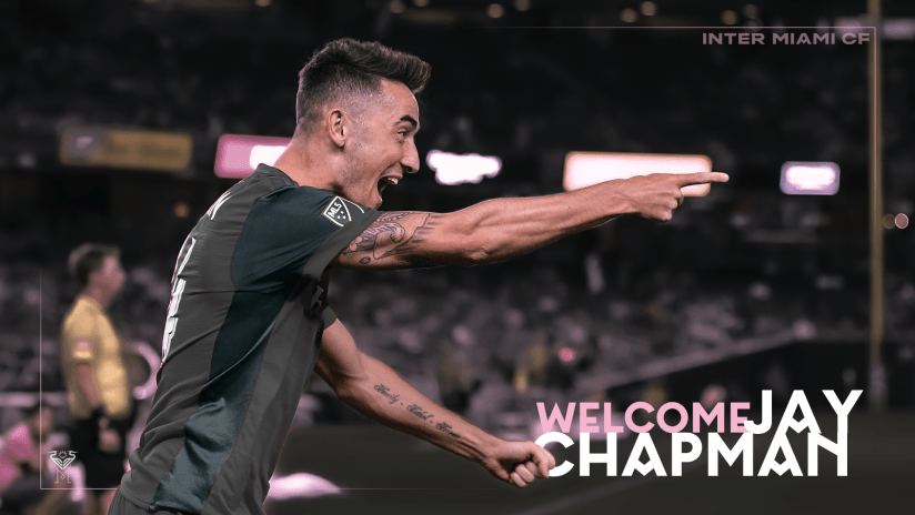 Welcome Jay Chapman