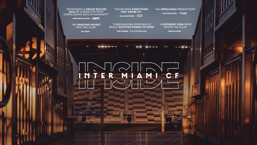 Inside Inter Miami Poster