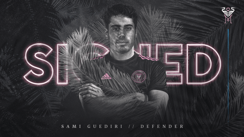 Inter Miami CF Signs Defender Sami Guediri From Fort Lauderdale CF 04.16.21