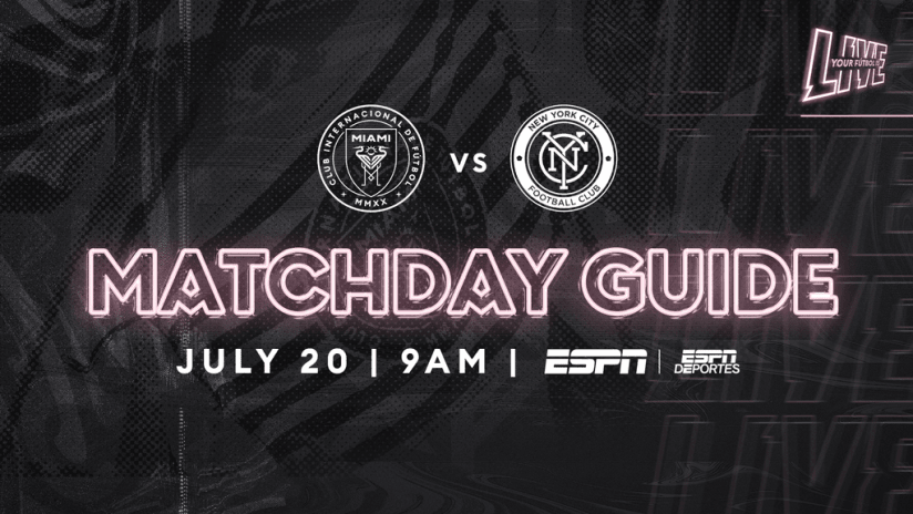 Matchday Guide: IMCF vs. NYCFC