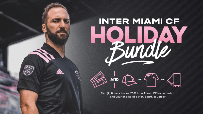 Your Inter Miami CF Holiday Bundle is Here! (2020)
