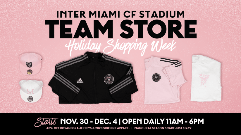Holiday Team Store 16x9