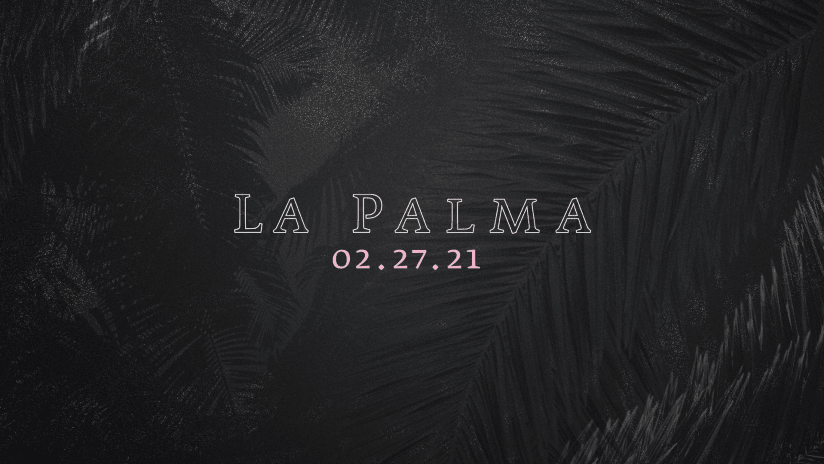 La Palma graphic