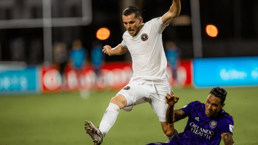 Lewis Morgan comments before MLS is Back game 2