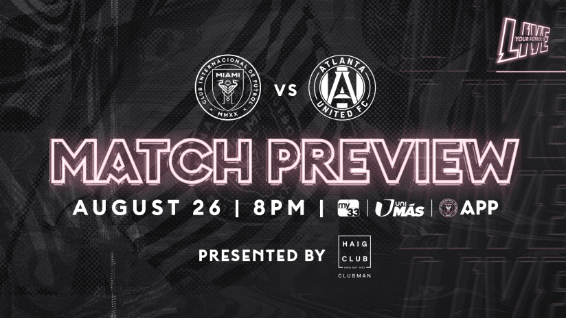 Match Preview Graphic - ATL 8.26.20