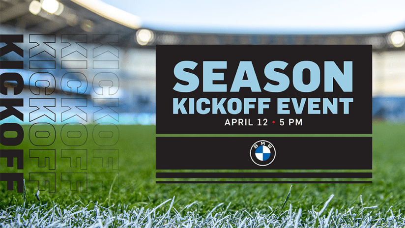 Season Kickoff Event
