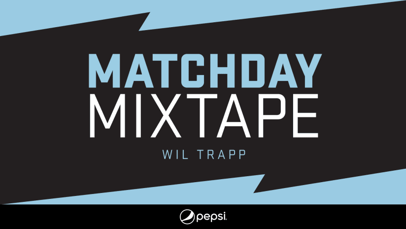 Matchday Mixtape Graphic - Wil Trapp