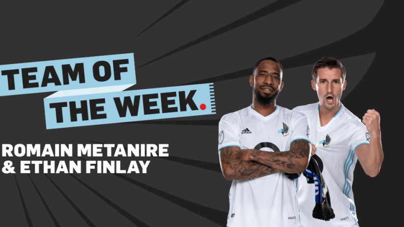 Week 12 Team of the Week Metanire Finlay