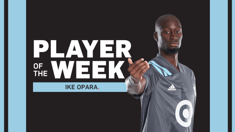 Ike Opara Player of the Week