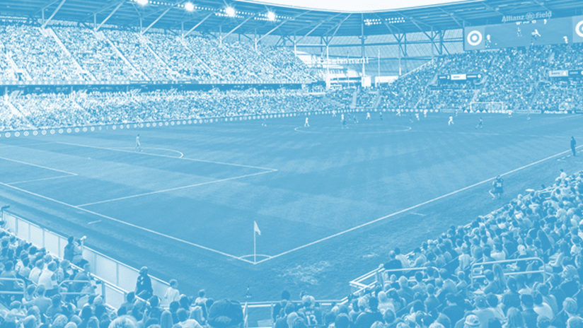 Blue Stadium Allianz Field