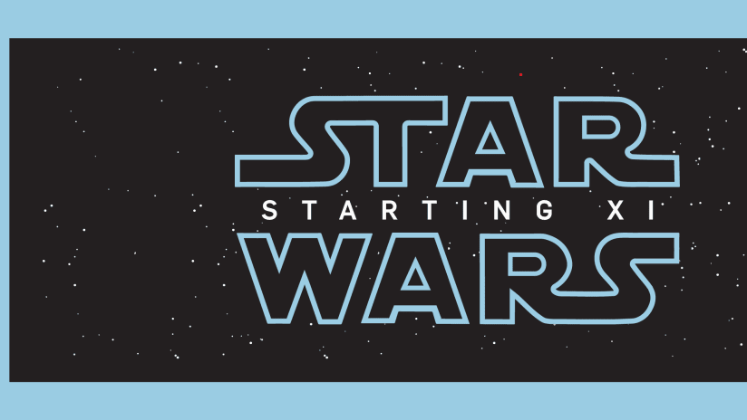 Starting XI Star Wars