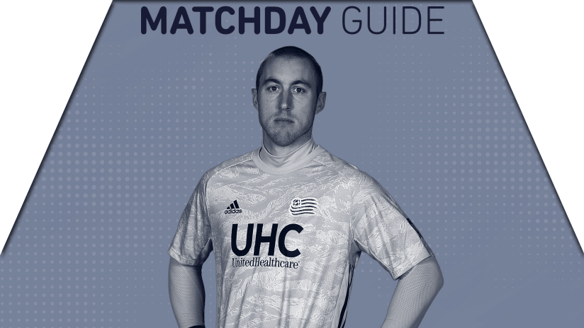 Matchday Guide 2019 | Brad Knighton