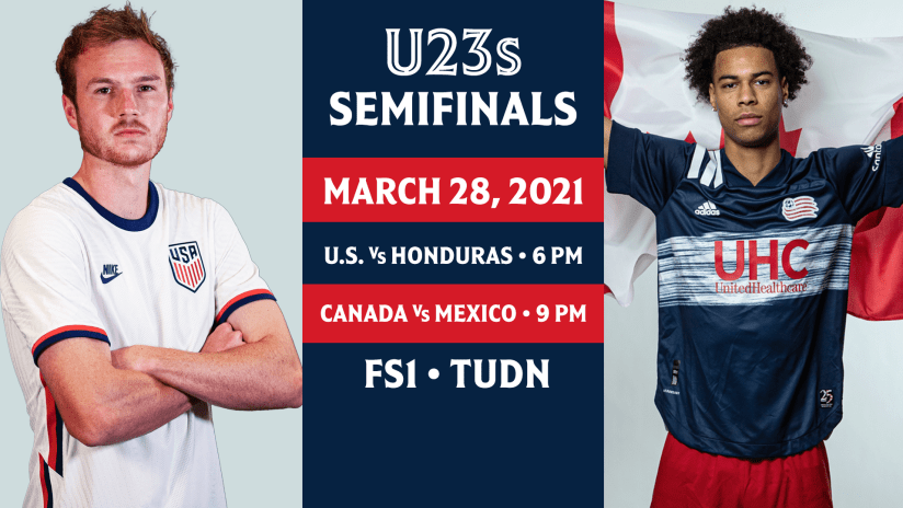 DL - U.S. and Canada U23s - March 28, 2021