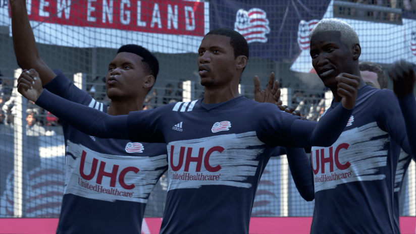 FIFA 20 Simulation | Goal celebration vs. Portland Timbers