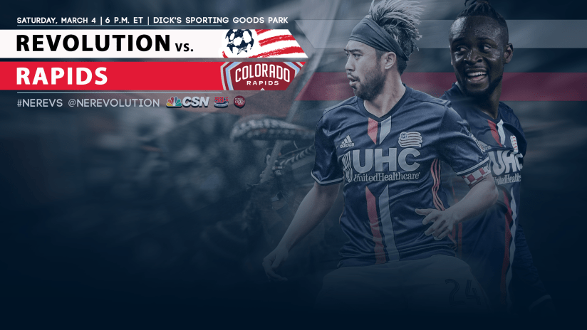 Game Preview: Revolution at Rapids | March 4, 2017
