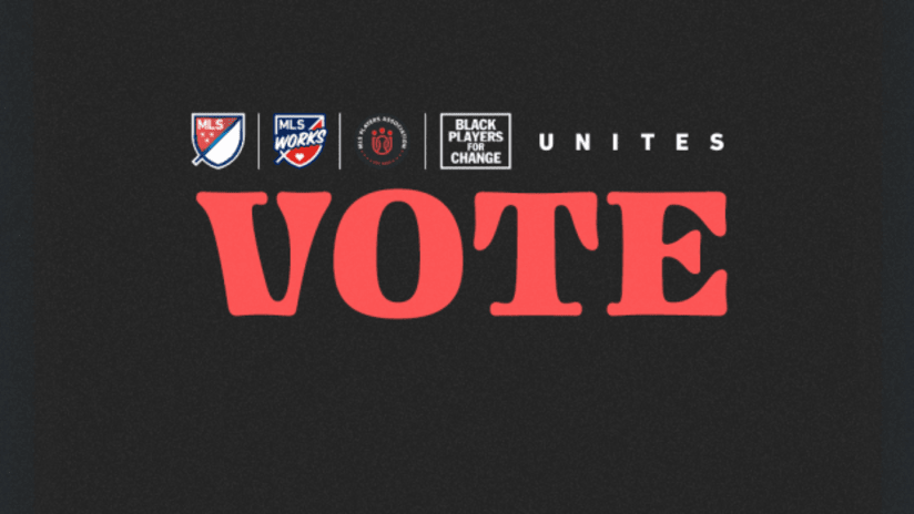 MLS Unites to Vote