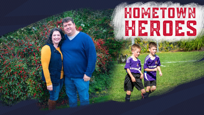 Hometown Heroes | Meghan and Roby Marshall