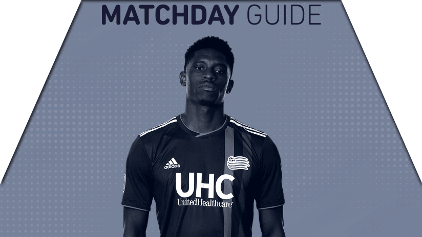 Matchday Guide 2019 | Jalil Anibaba