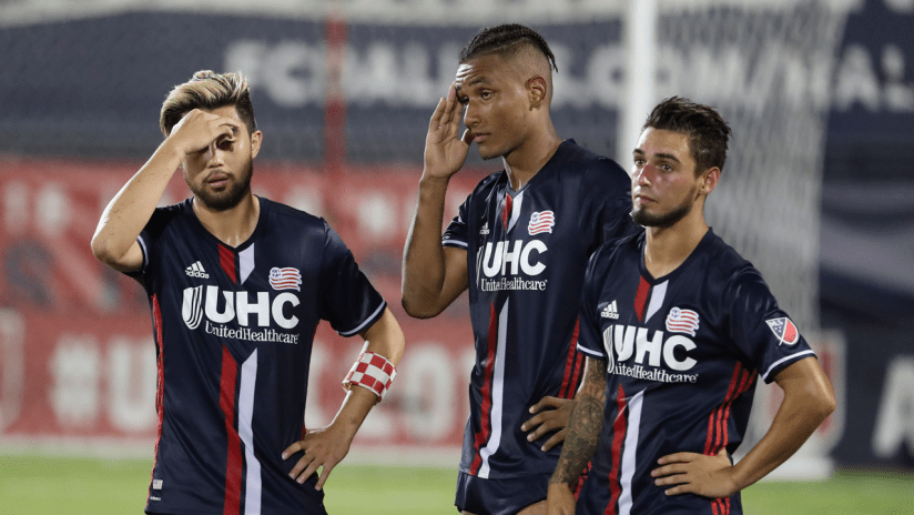 Nguyen, Agudelo, Fagundez disappointed U.S. Open Cup final