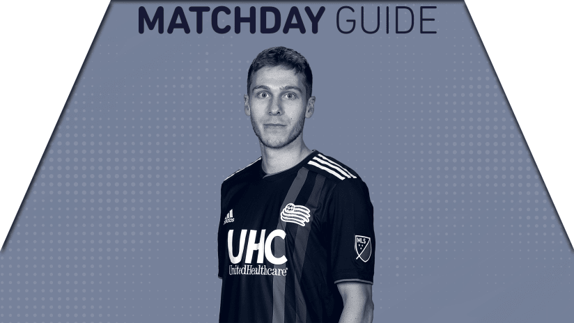 Matchday Guide 2019 | Scott Caldwell