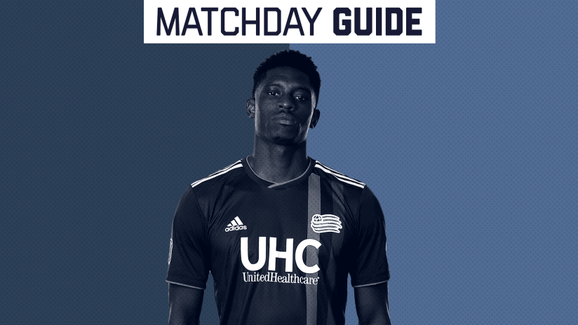 Matchday Guide | Jalil Anibaba