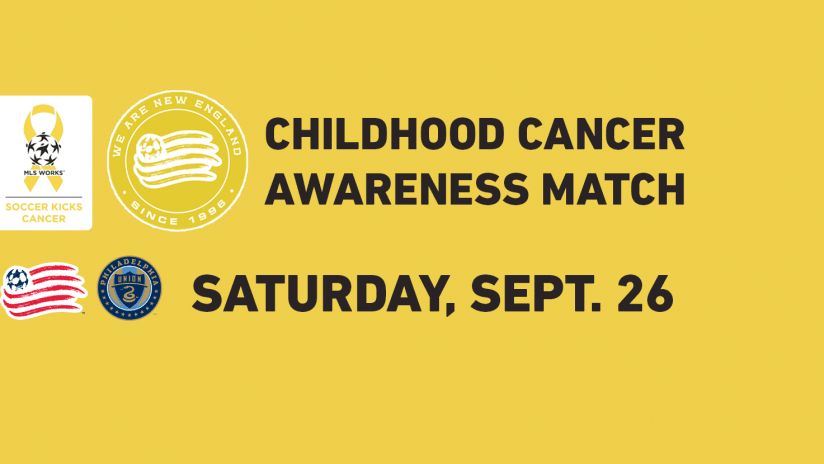 DL - childhood Cancer awareness MATCH