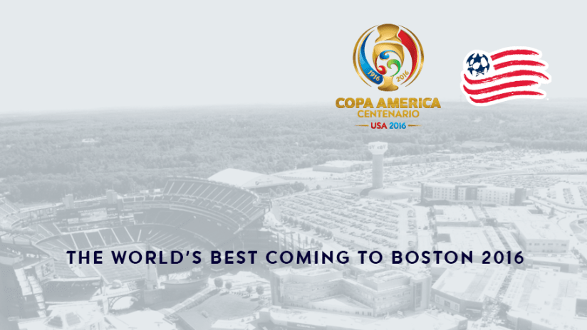 Copa America (second announcement)
